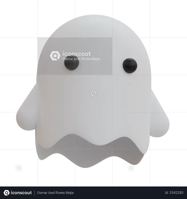 Fantasma  3D Illustration