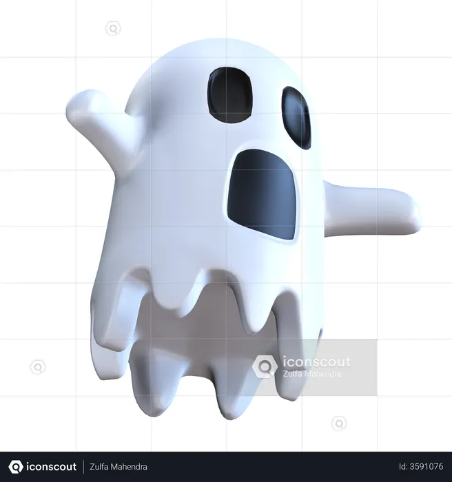 Fantasma  3D Illustration