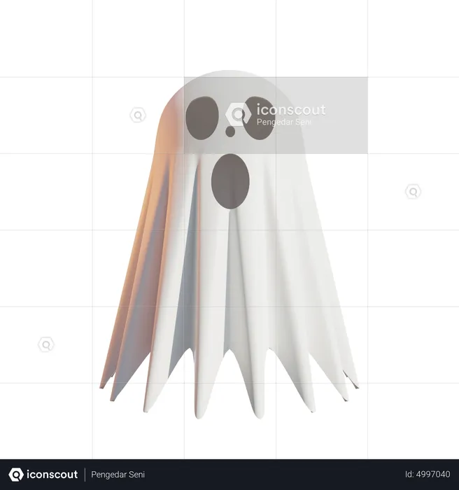 Fantasma  3D Icon