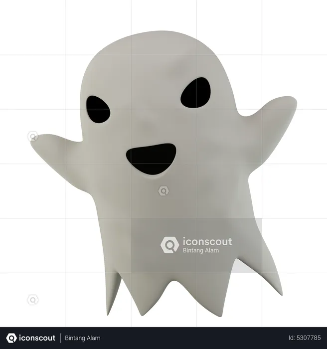 Fantasma  3D Icon