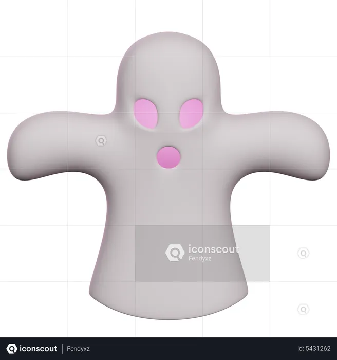 Fantasma  3D Icon