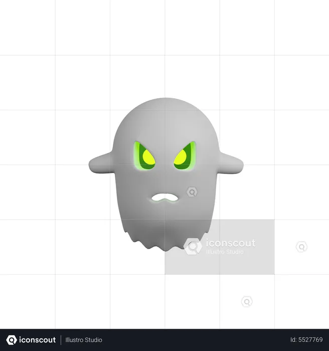 Fantasma  3D Icon