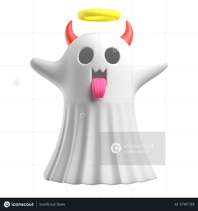 Fantasma  3D Icon