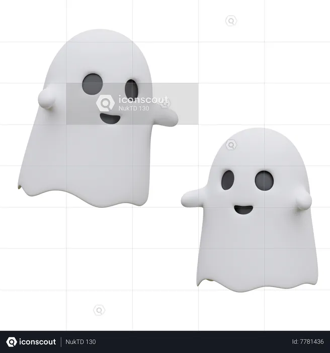 Fantasma  3D Icon