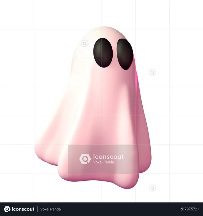 Fantasma  3D Icon