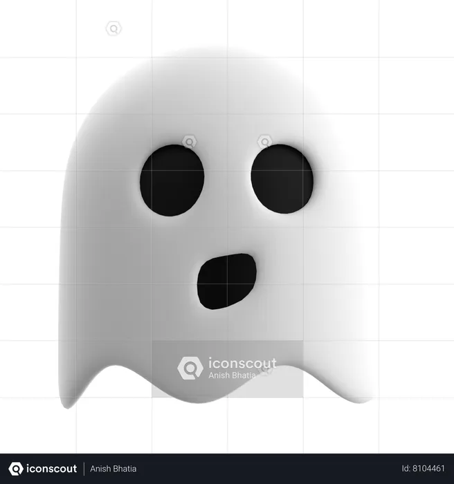 Fantasma  3D Icon