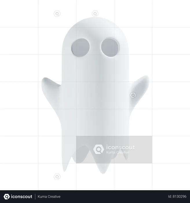 Fantasma  3D Icon