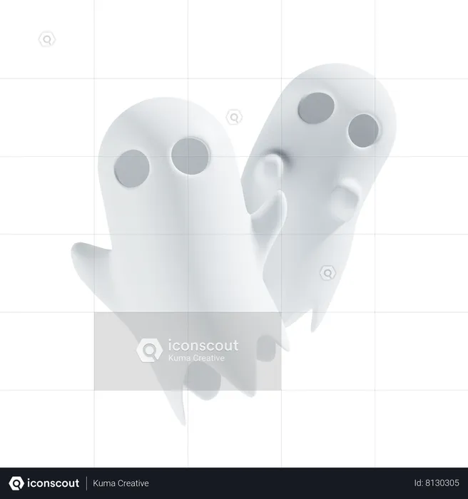 Fantasma  3D Icon