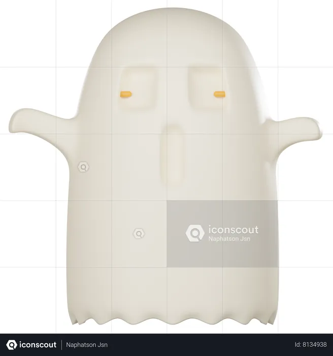 Fantasma  3D Icon