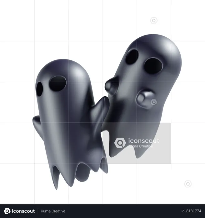 Fantasma  3D Icon