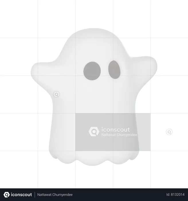 Fantasma  3D Icon