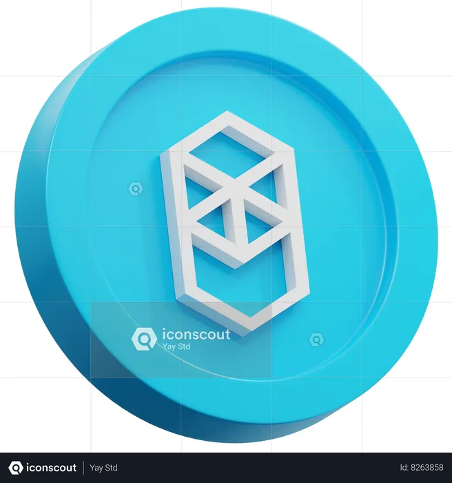 Fantom Logo 3D Icon