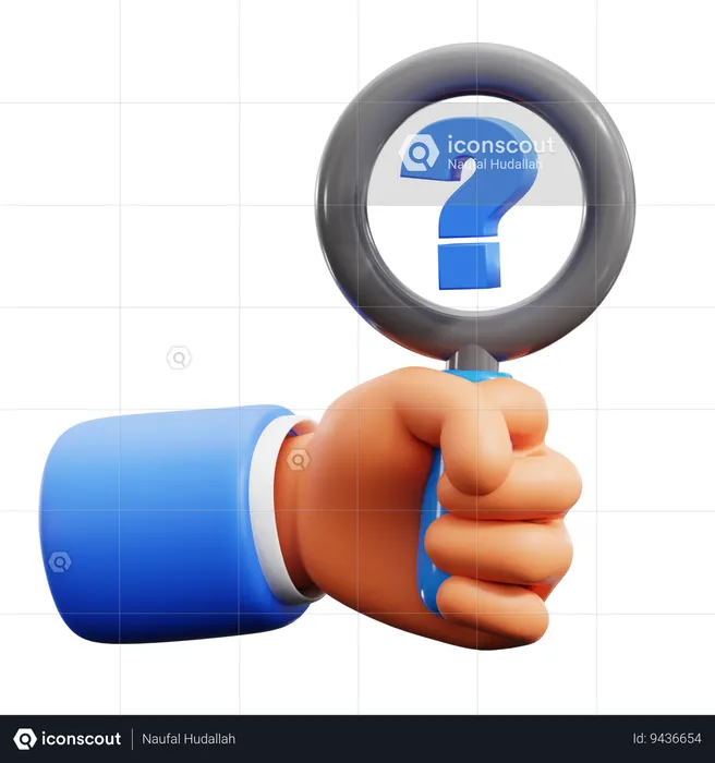 Faq Hand Gestures  3D Icon