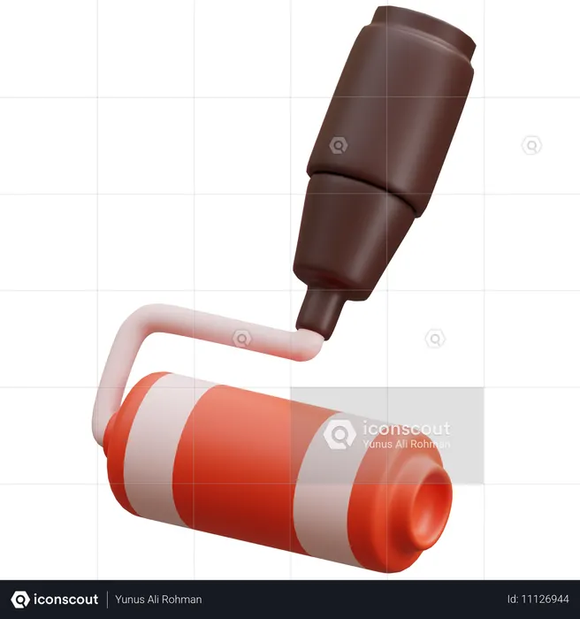 Malen  3D Icon