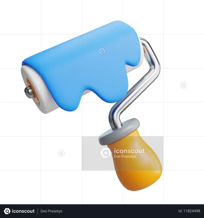 Malen  3D Icon