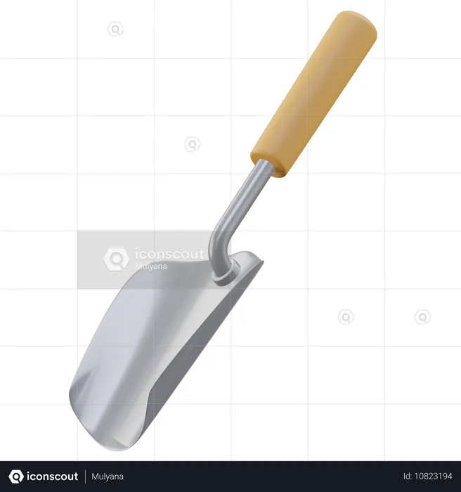 Farming Spoon  3D Icon