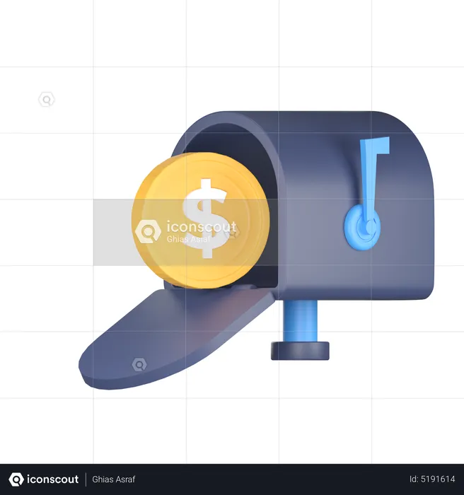 Fast Money Transfer Service  3D Icon