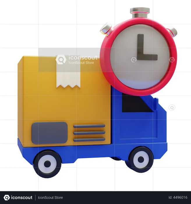 Fast Shipping  3D Icon