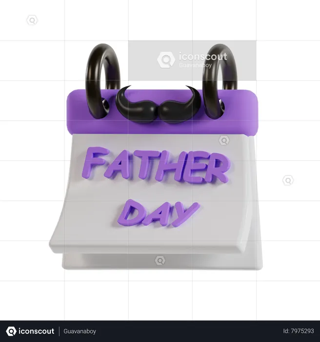 Father Day  3D Icon