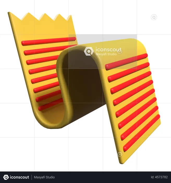 Fatura  3D Illustration