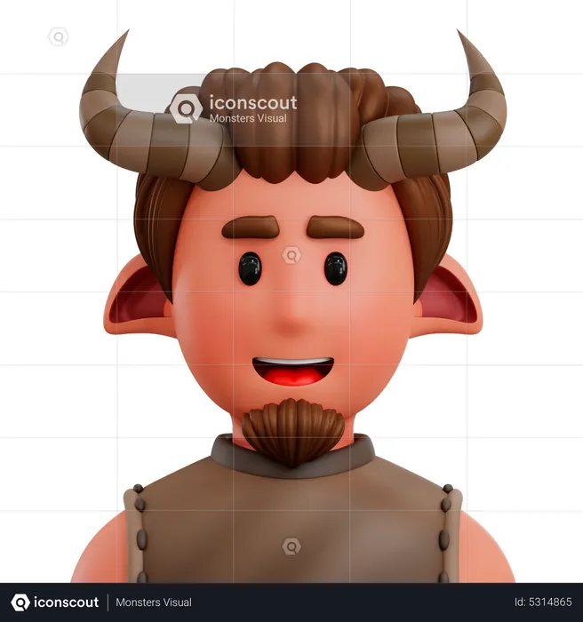 Faun  3D Icon