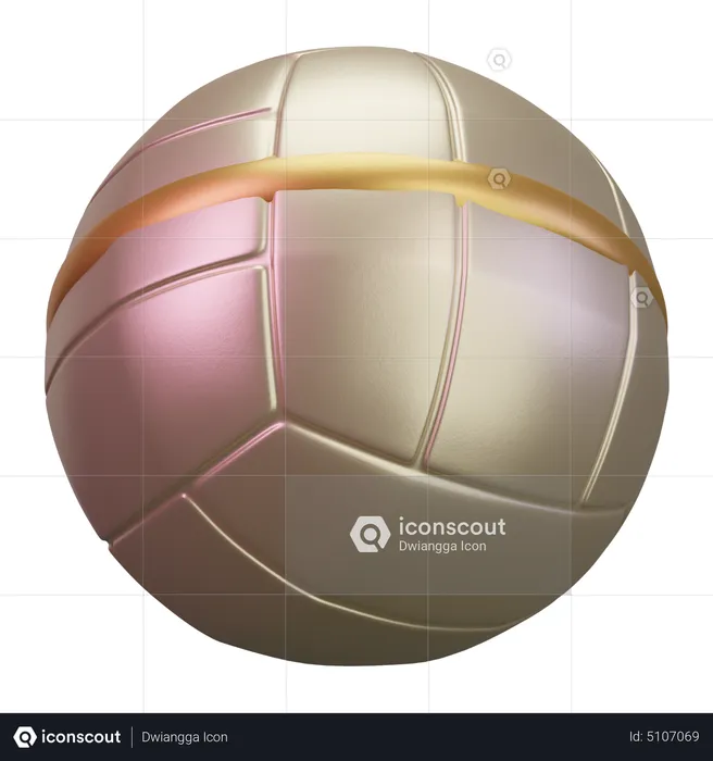 Faustball  3D Icon