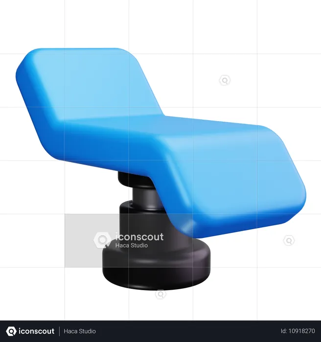 Fauteuil dentaire  3D Icon