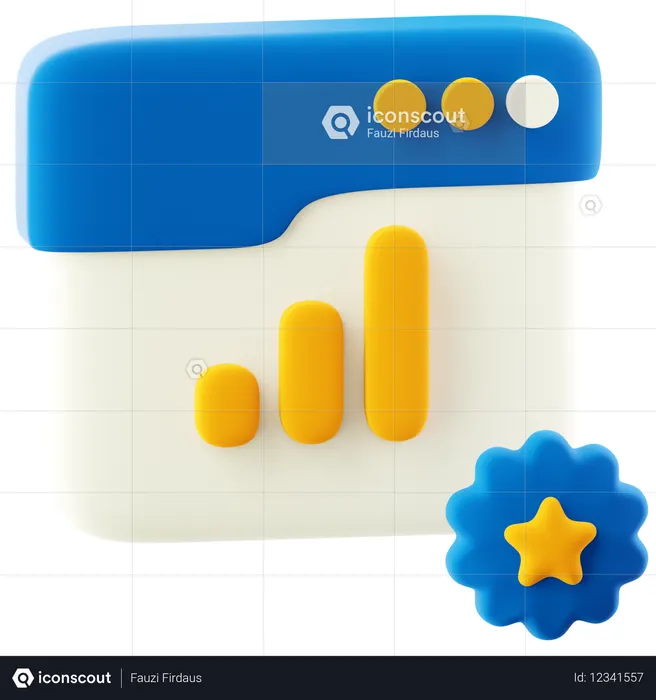 Préféré  3D Icon
