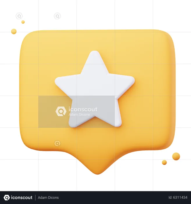 Discussion préférée  3D Icon