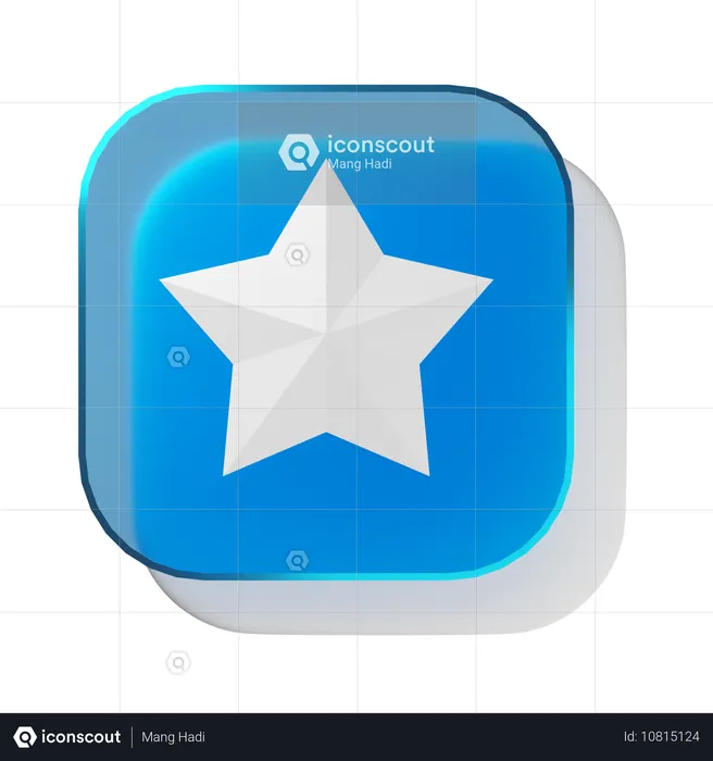 Favorit  3D Icon