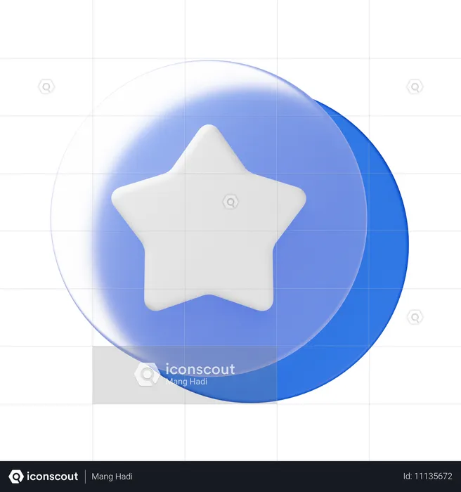 Favorit  3D Icon