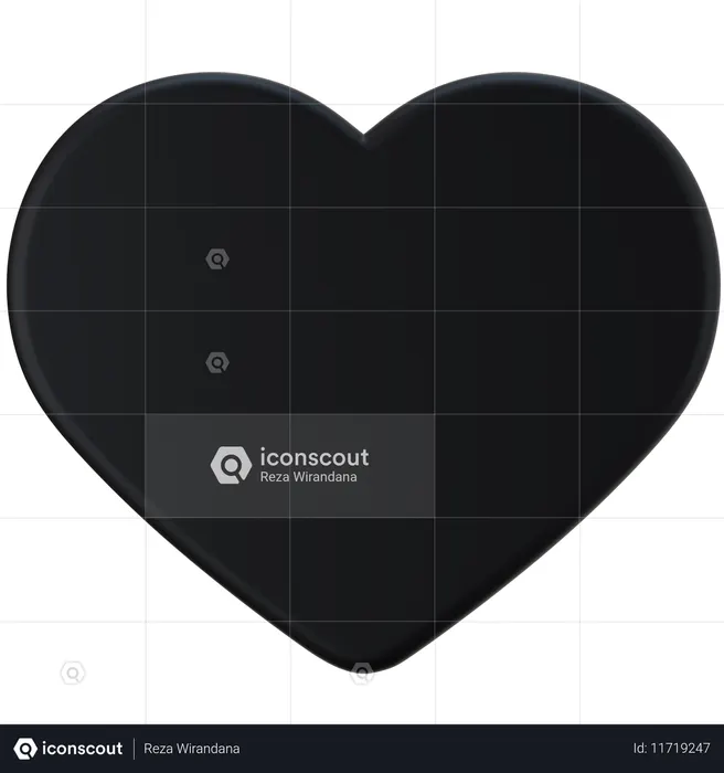 Favorite  3D Icon