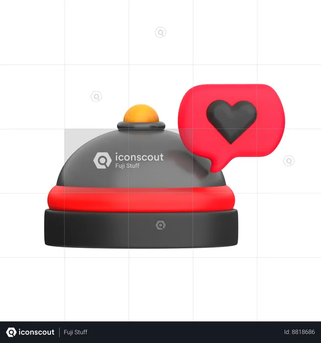 Favorite Food  3D Icon