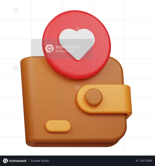 Favorite Payment  3D Icon