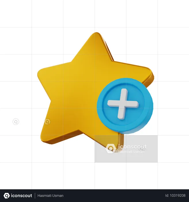 Favorite product  3D Icon