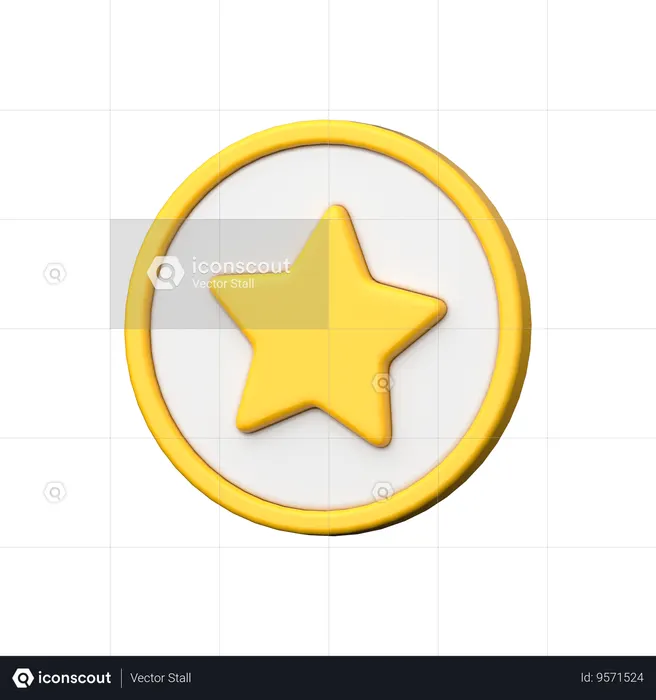 Favourite  3D Icon