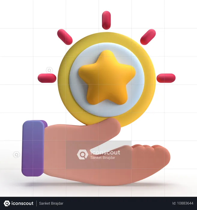 Favourite  3D Icon