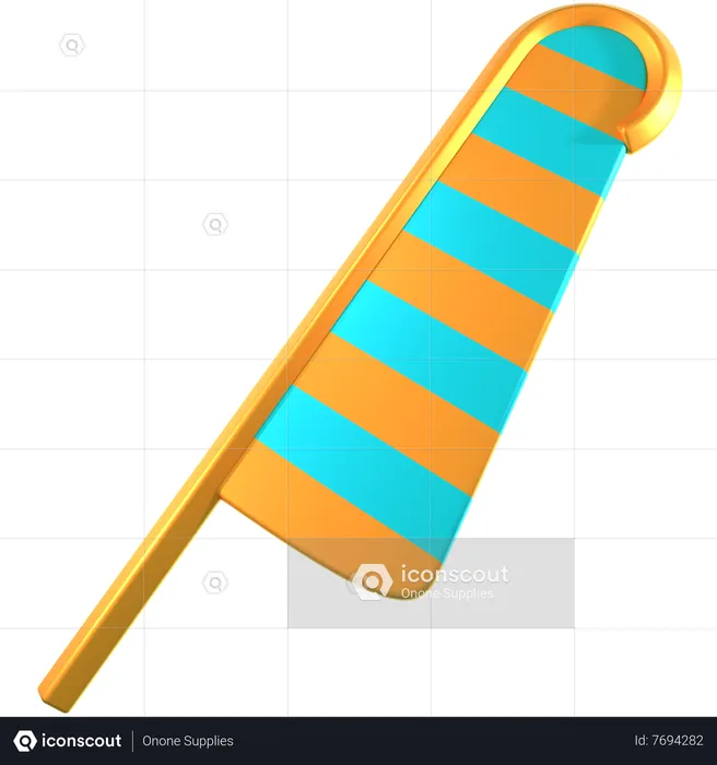 Feather Of Maat Emoji 3D Icon