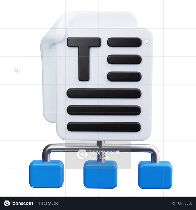 Feature Extraction  3D Icon