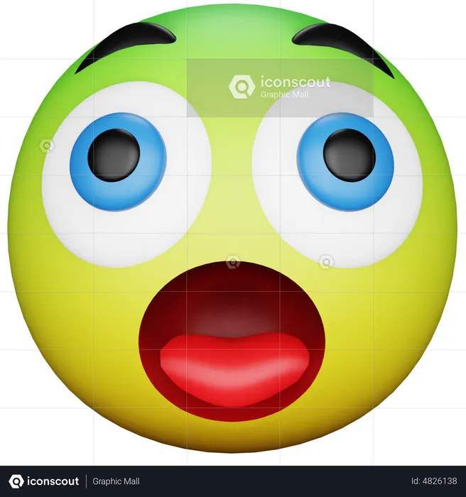 Emoji de febre Emoji 3D Icon