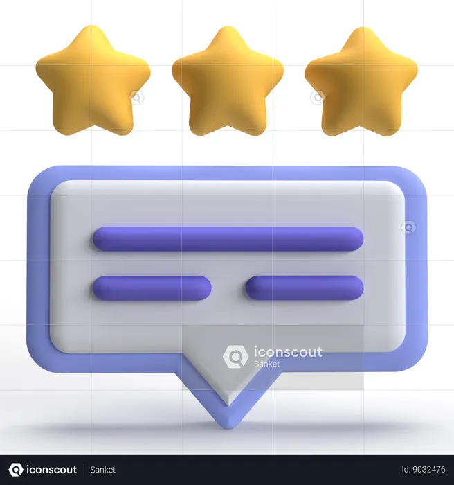 Opinião  3D Icon