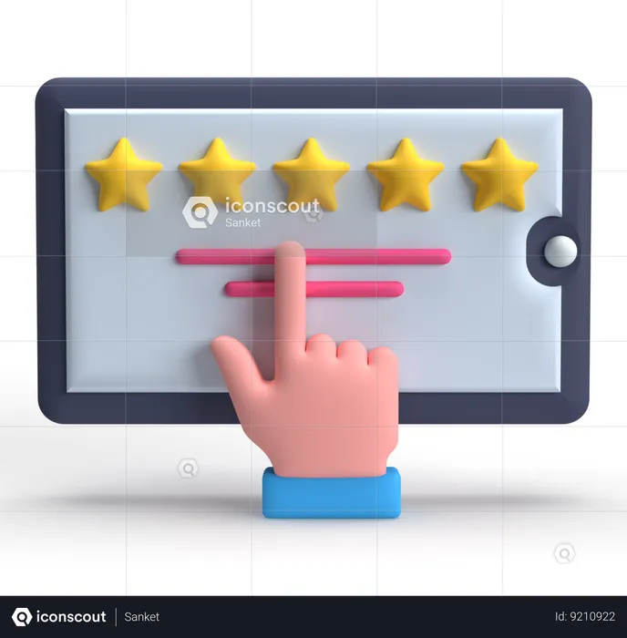 Opinião  3D Icon