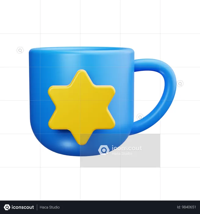 Feedback-Becher  3D Icon