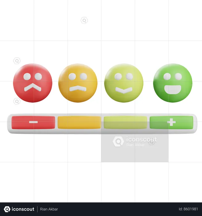 Feedback Emoji  3D Icon