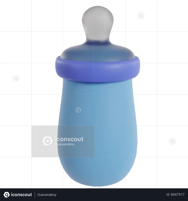 Feeding bottle  3D Icon