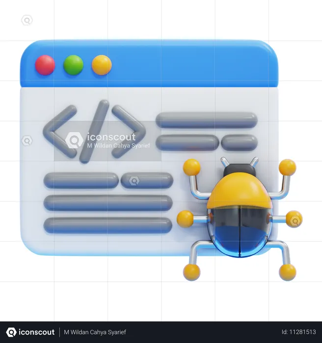 Insekt  3D Icon