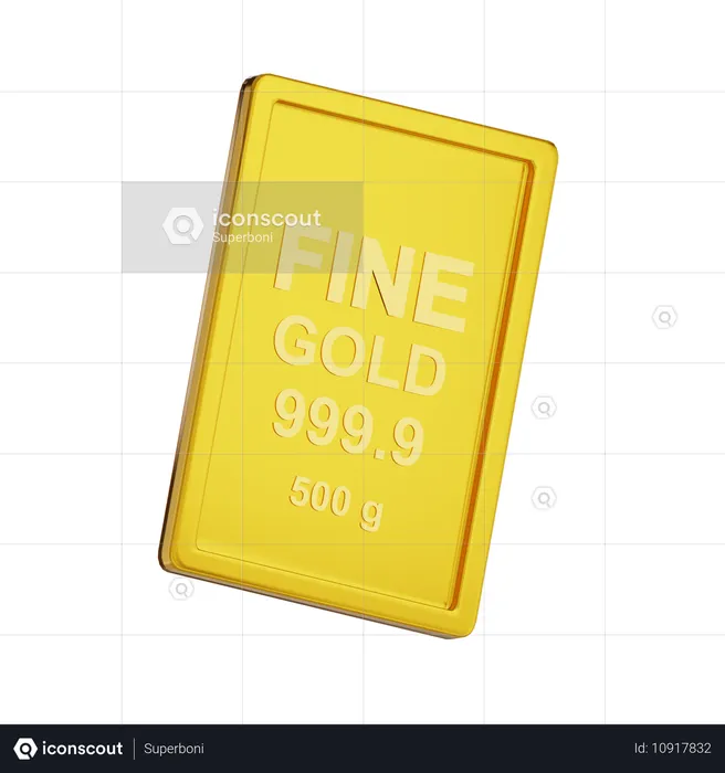 Feingold 500 g  3D Icon