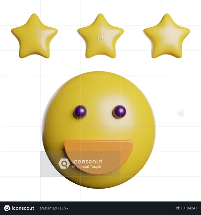 Feliz  3D Icon