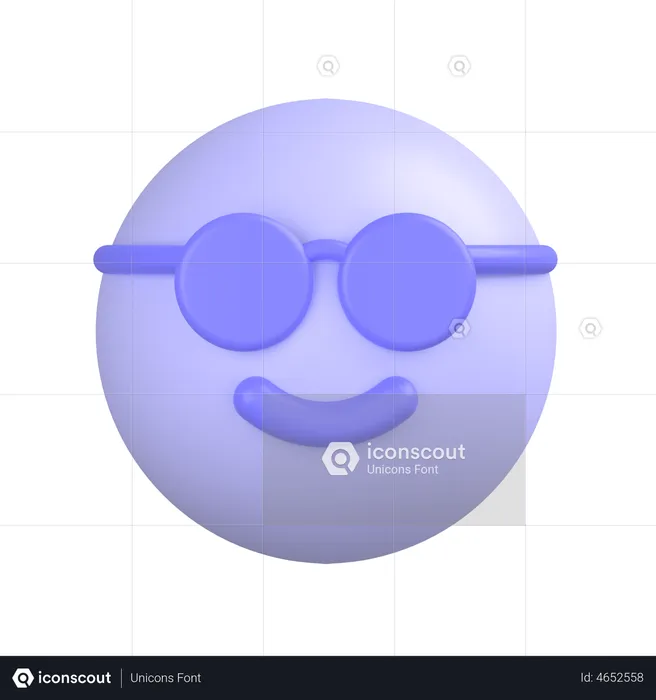 Feliz Emoji 3D Icon