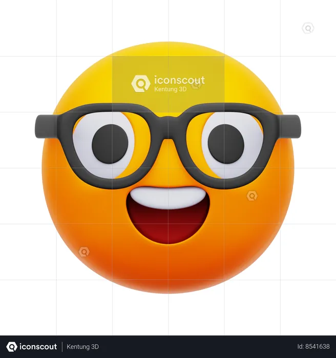 Emoji feliz Emoji 3D Icon